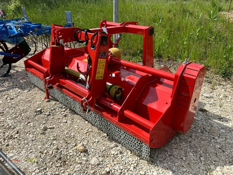 Mulchgerät & Häckselgerät tipa Sauerburger Dingo 3000 HF, Neumaschine u Langenau
