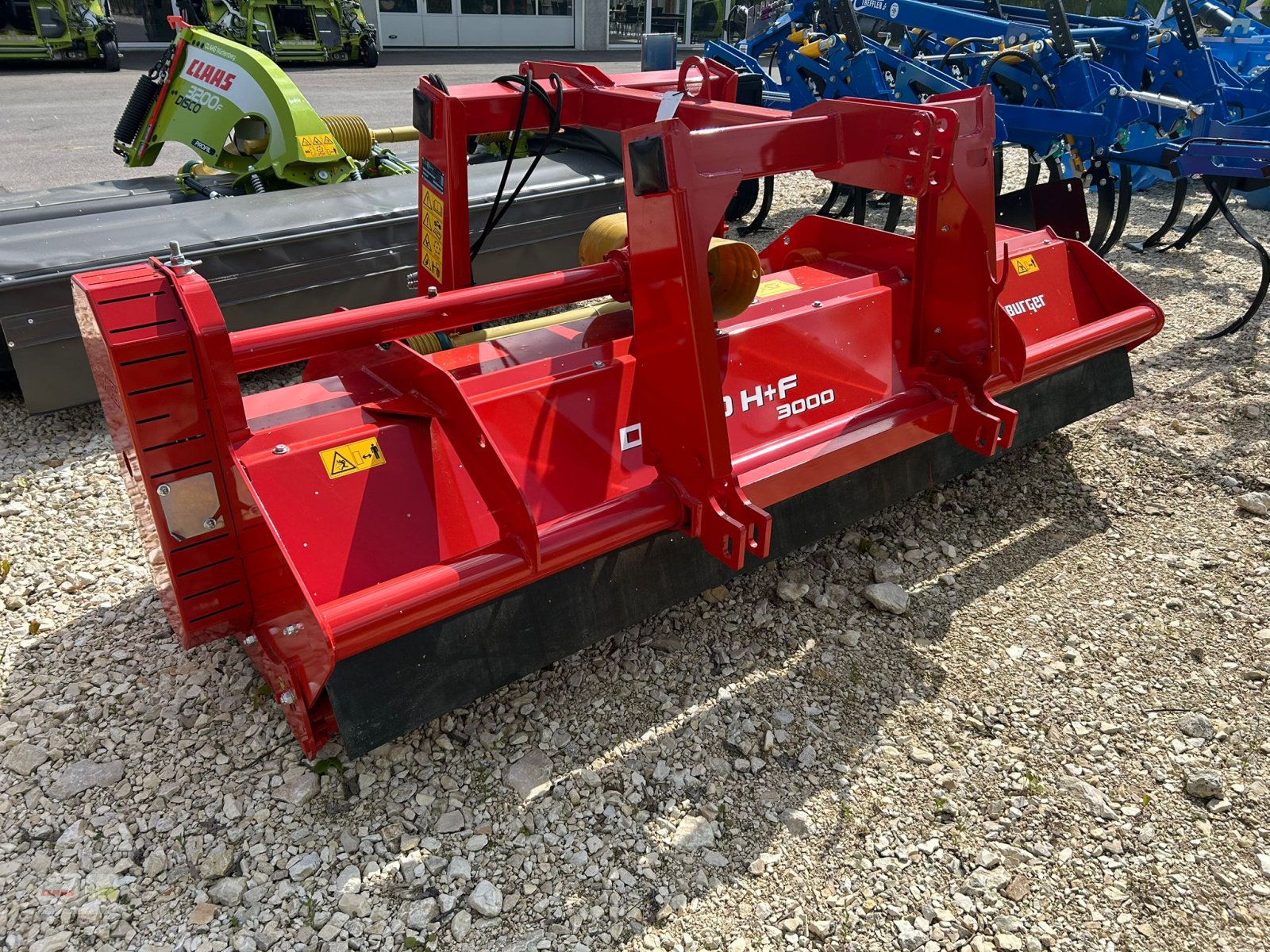 Mulchgerät & Häckselgerät des Typs Sauerburger Dingo 3000 HF, Neumaschine in Langenau (Bild 4)