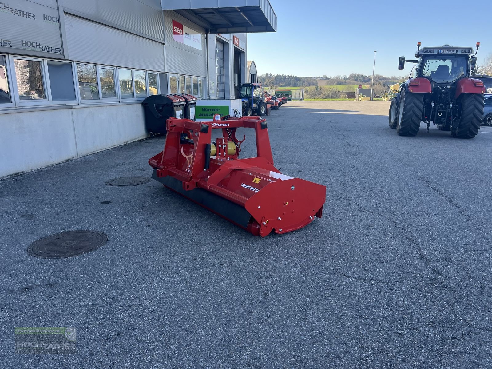 Mulchgerät & Häckselgerät a típus Sauerburger Dingo 3000, Neumaschine ekkor: Kronstorf (Kép 7)