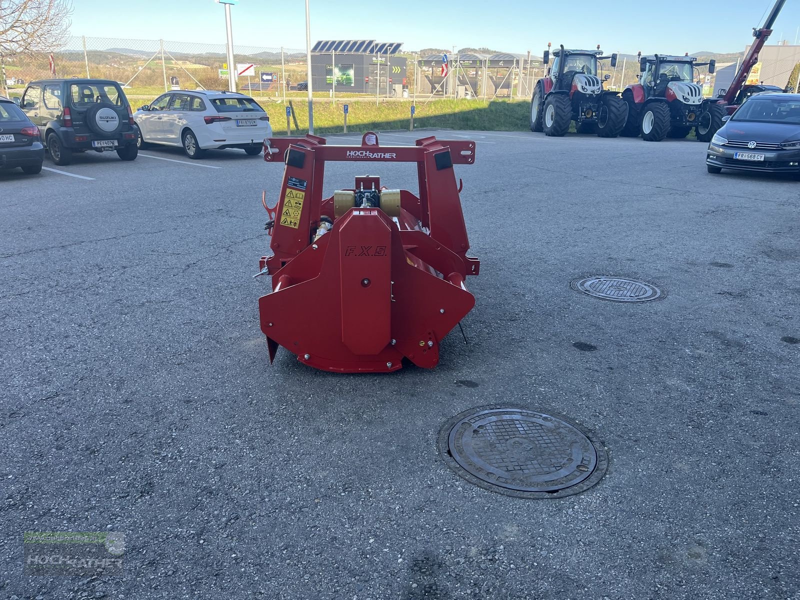 Mulchgerät & Häckselgerät a típus Sauerburger Dingo 3000, Neumaschine ekkor: Kronstorf (Kép 4)