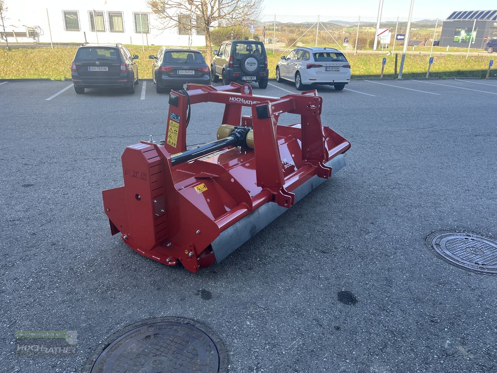 Mulchgerät & Häckselgerät a típus Sauerburger Dingo 3000, Neumaschine ekkor: Kronstorf (Kép 5)