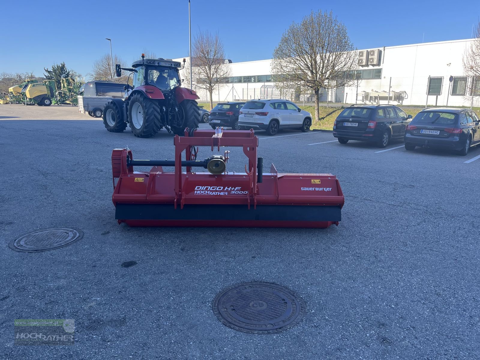 Mulchgerät & Häckselgerät a típus Sauerburger Dingo 3000, Neumaschine ekkor: Kronstorf (Kép 6)