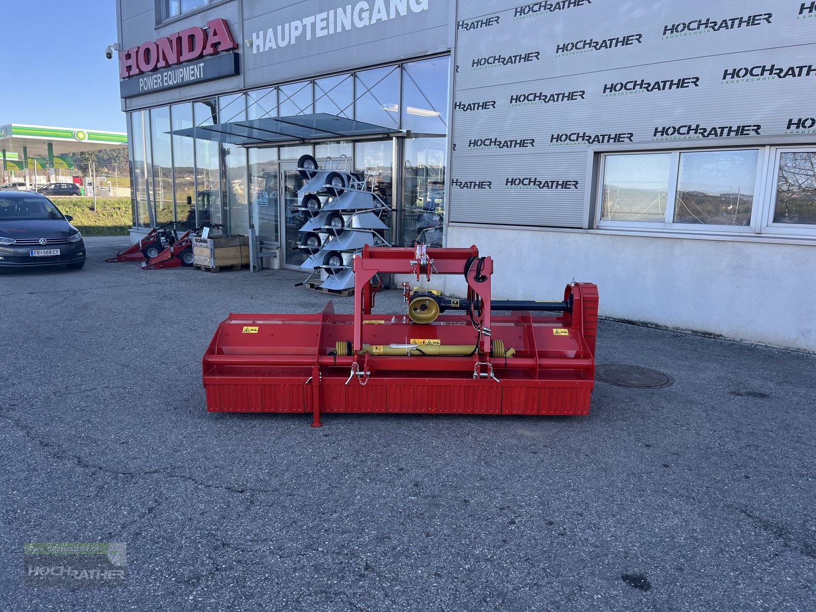 Mulchgerät & Häckselgerät a típus Sauerburger Dingo 3000, Neumaschine ekkor: Kronstorf (Kép 2)