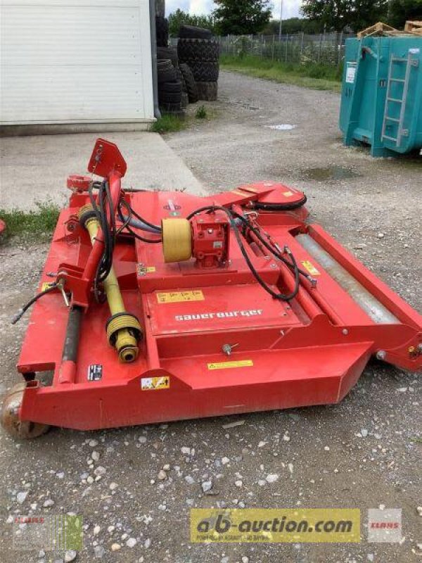 Mulchgerät & Häckselgerät от тип Sauerburger DRACO 3000 KREISELMULCHER, Gebrauchtmaschine в Wassertrüdingen (Снимка 1)