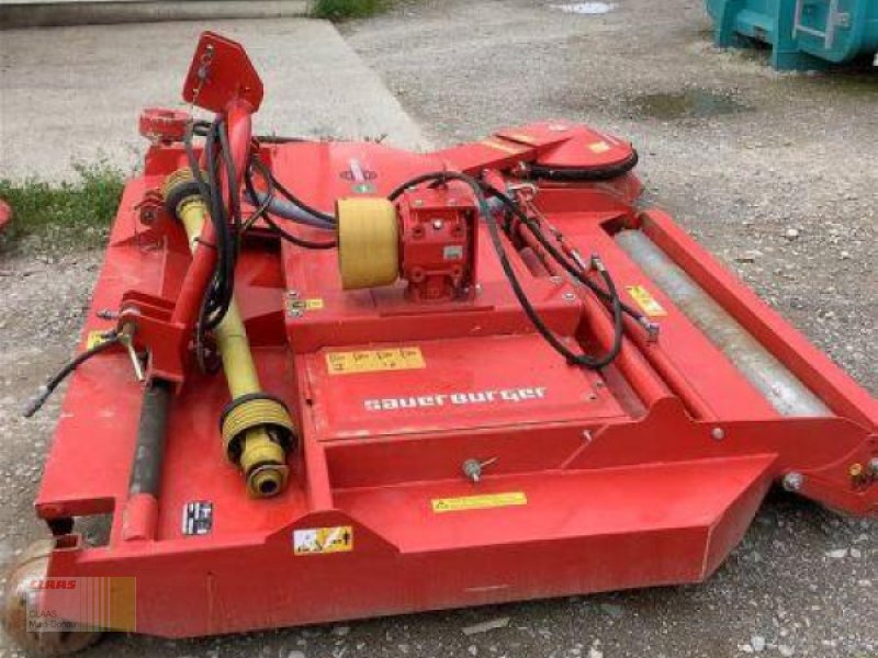 Mulchgerät & Häckselgerät des Typs Sauerburger DRACO 3000 KREISELMULCHER, Gebrauchtmaschine in Wassertrüdingen (Bild 1)