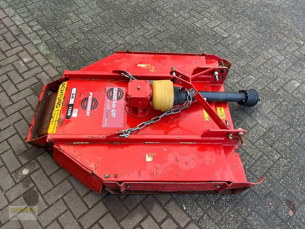 Mulchgerät & Häckselgerät of the type Sauerburger GM 1250, Gebrauchtmaschine in Ahaus (Picture 4)