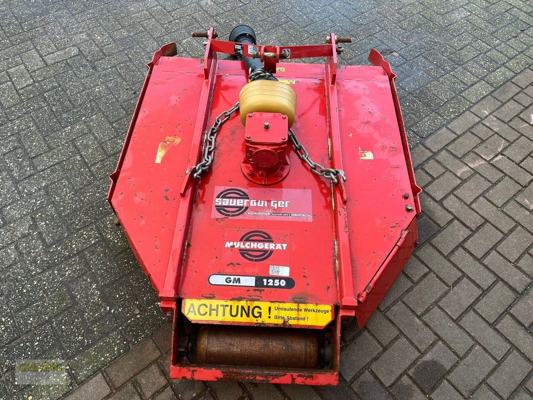 Mulchgerät & Häckselgerät of the type Sauerburger GM 1250, Gebrauchtmaschine in Ahaus (Picture 6)