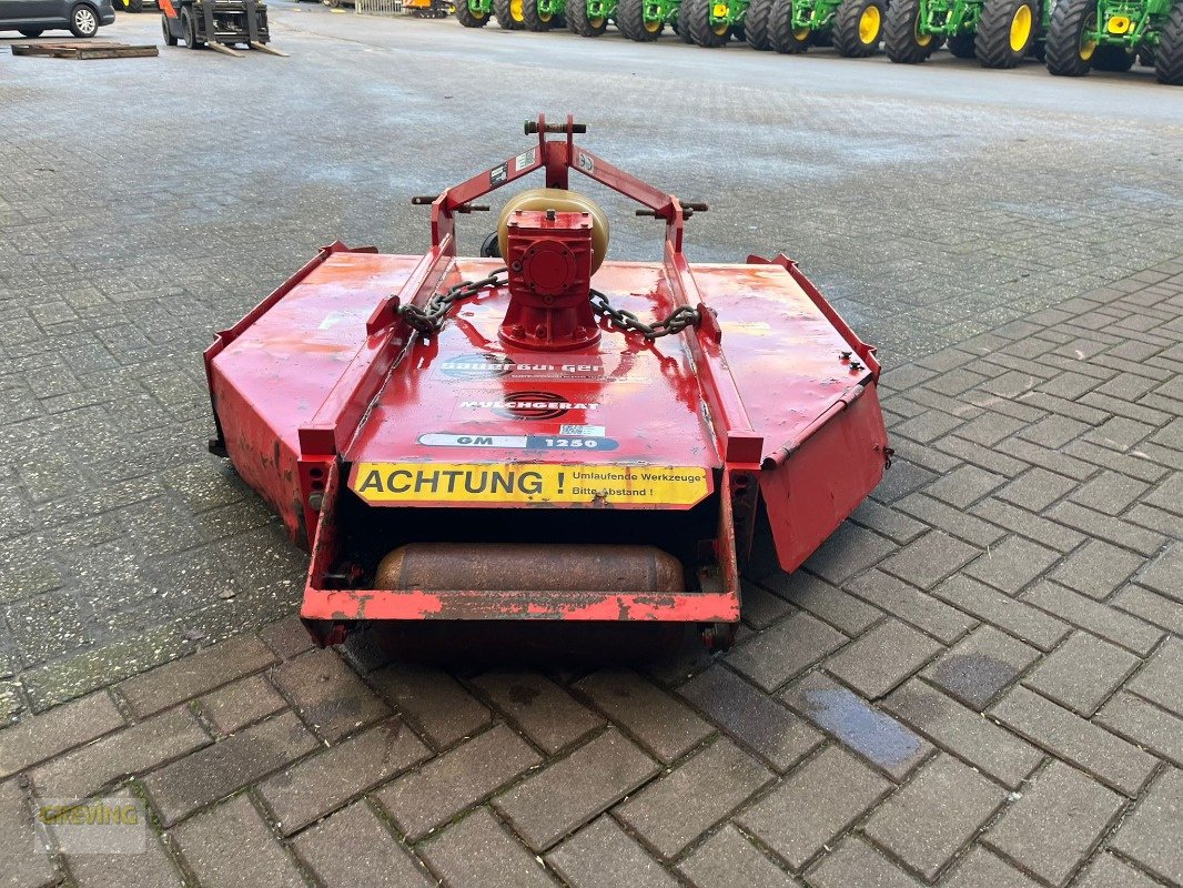 Mulchgerät & Häckselgerät of the type Sauerburger GM 1250, Gebrauchtmaschine in Ahaus (Picture 7)