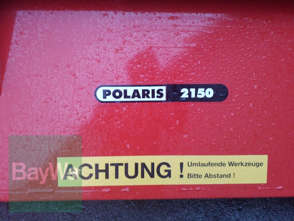 Mulchgerät & Häckselgerät des Typs Sauerburger POLARIS 2150 G, Gebrauchtmaschine in Bamberg (Bild 9)