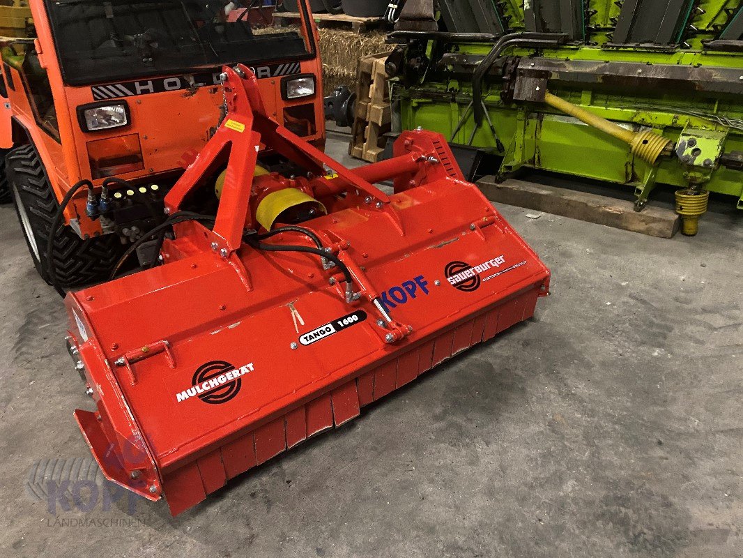 Mulchgerät & Häckselgerät типа Sauerburger Sauerburger Tango 1600 Frontmulcher / Heckmulcher, Gebrauchtmaschine в Schutterzell (Фотография 1)