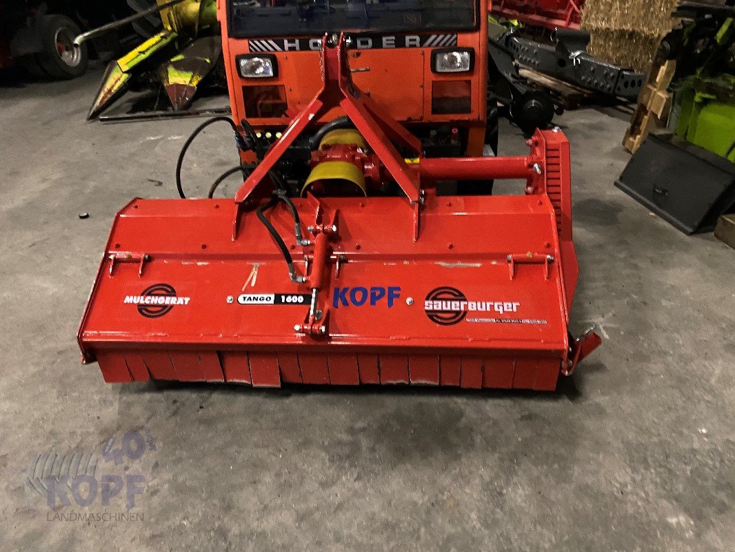 Mulchgerät & Häckselgerät типа Sauerburger Suaerburger Tango 1600 Frontmulcher / Heckmulcher, Gebrauchtmaschine в Schutterzell (Фотография 1)