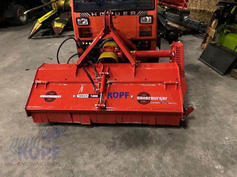 Mulchgerät & Häckselgerät des Typs Sauerburger Suaerburger Tango 1600 Frontmulcher / Heckmulcher, Gebrauchtmaschine in Schutterzell (Bild 1)