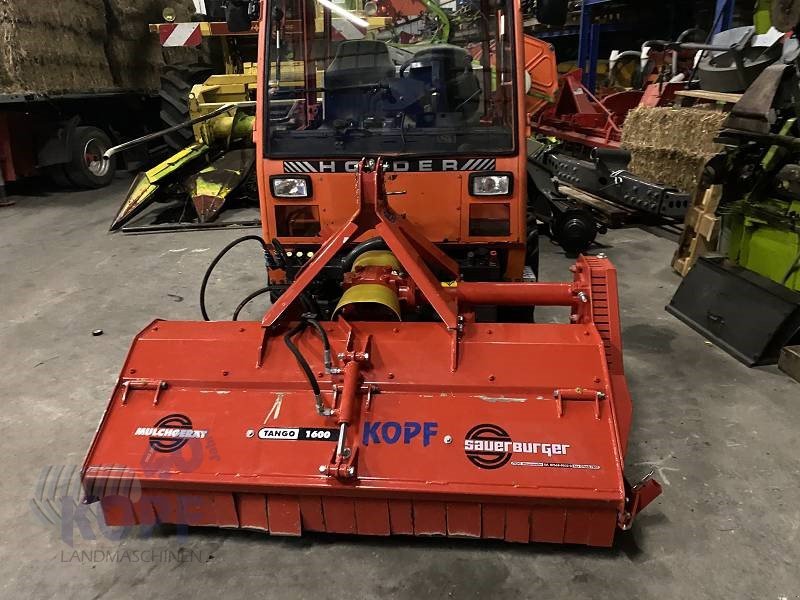 Mulchgerät & Häckselgerät Türe ait Sauerburger Suaerburger Tango 1600 Frontmulcher / Heckmulcher, Gebrauchtmaschine içinde Schutterzell (resim 4)