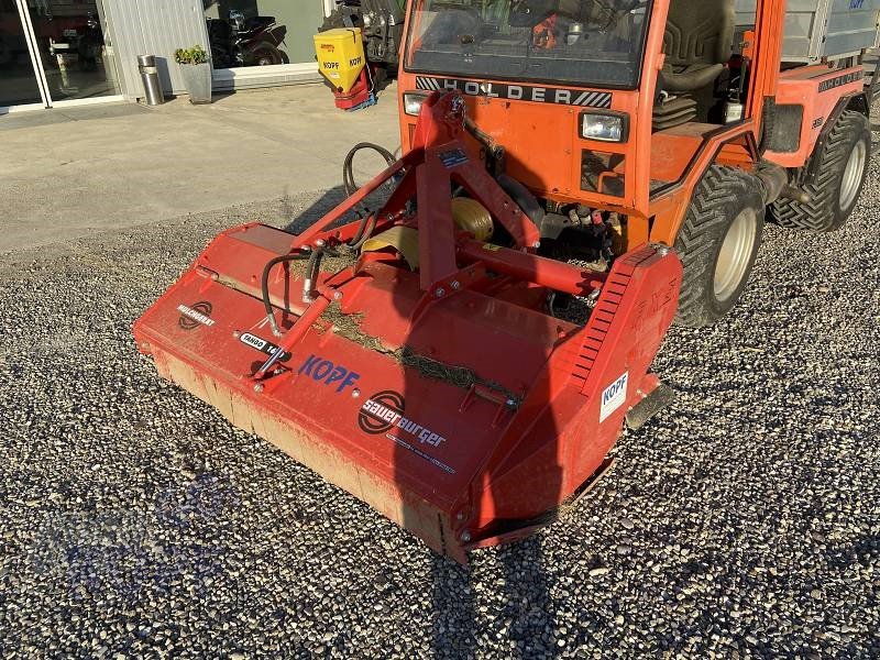 Mulchgerät & Häckselgerät Türe ait Sauerburger Suaerburger Tango 1600 Frontmulcher / Heckmulcher, Gebrauchtmaschine içinde Schutterzell (resim 5)