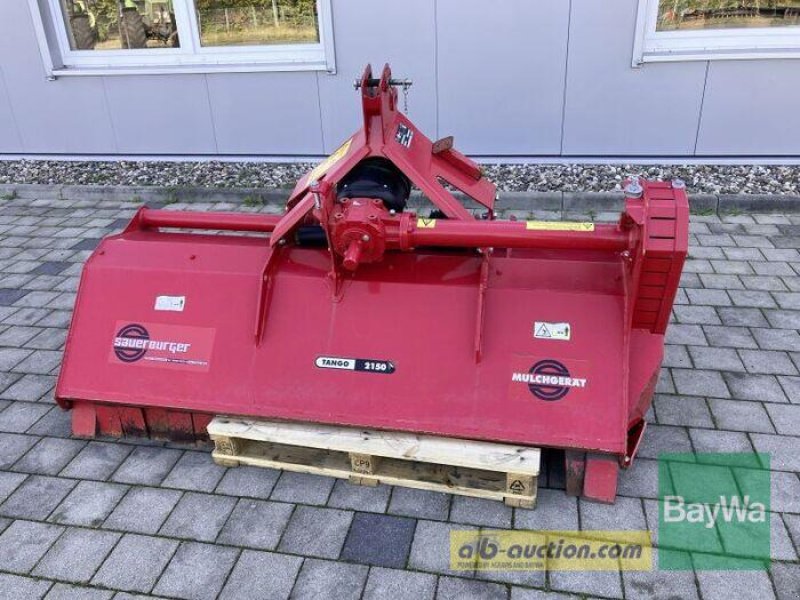 Mulchgerät & Häckselgerät des Typs Sauerburger TANGO 2150, Vorführmaschine in Großweitzschen (Bild 4)
