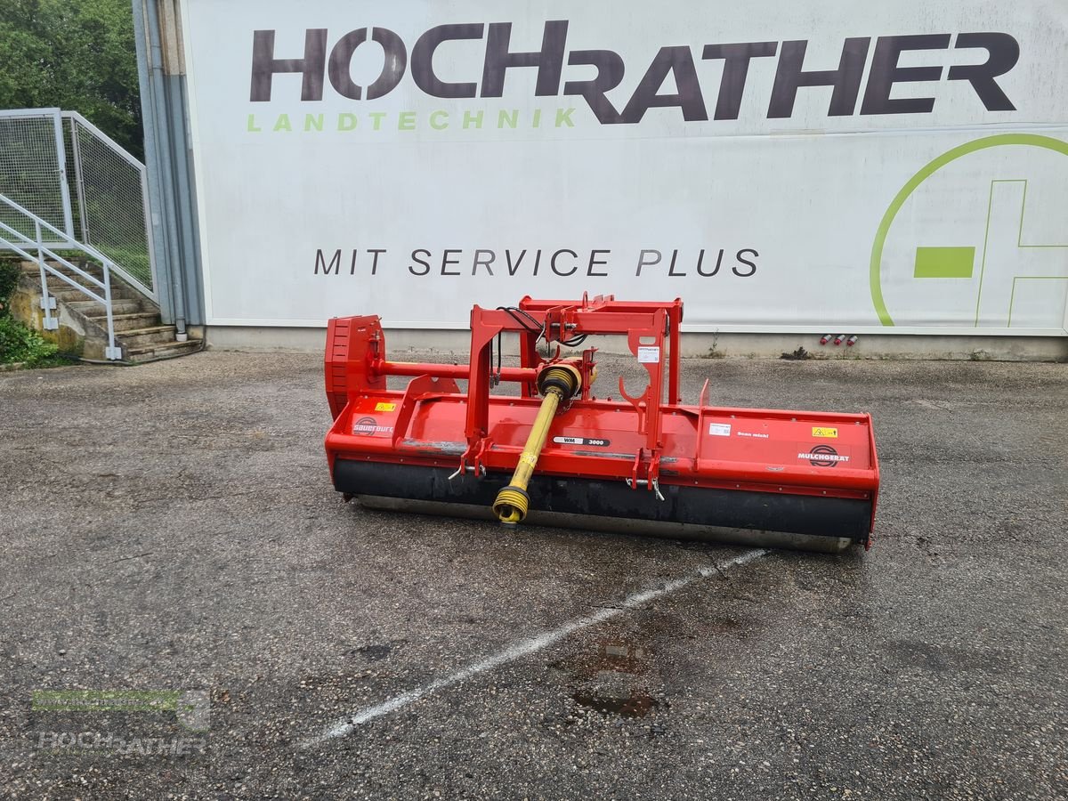 Mulchgerät & Häckselgerät des Typs Sauerburger WM 3000 H&F, Vorführmaschine in Kronstorf (Bild 1)