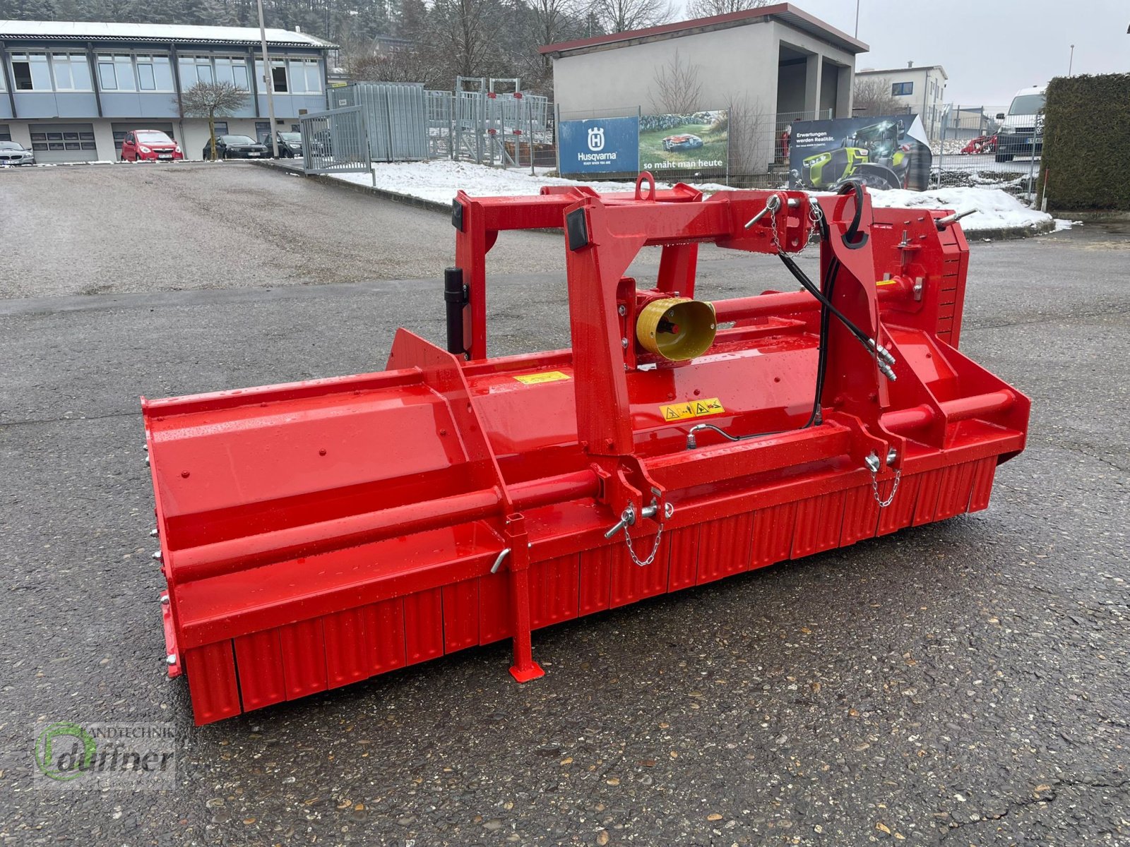 Mulchgerät & Häckselgerät typu Sauerburger WM 3000HF, Neumaschine v Münsingen (Obrázek 1)