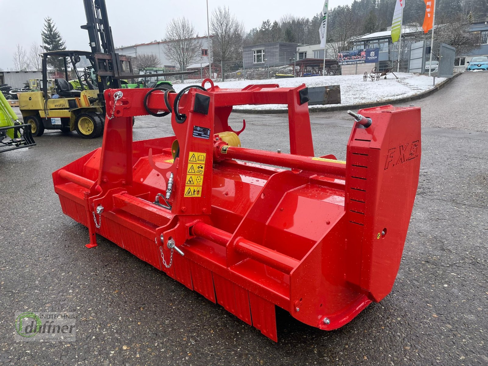 Mulchgerät & Häckselgerät typu Sauerburger WM 3000HF, Neumaschine v Münsingen (Obrázek 2)