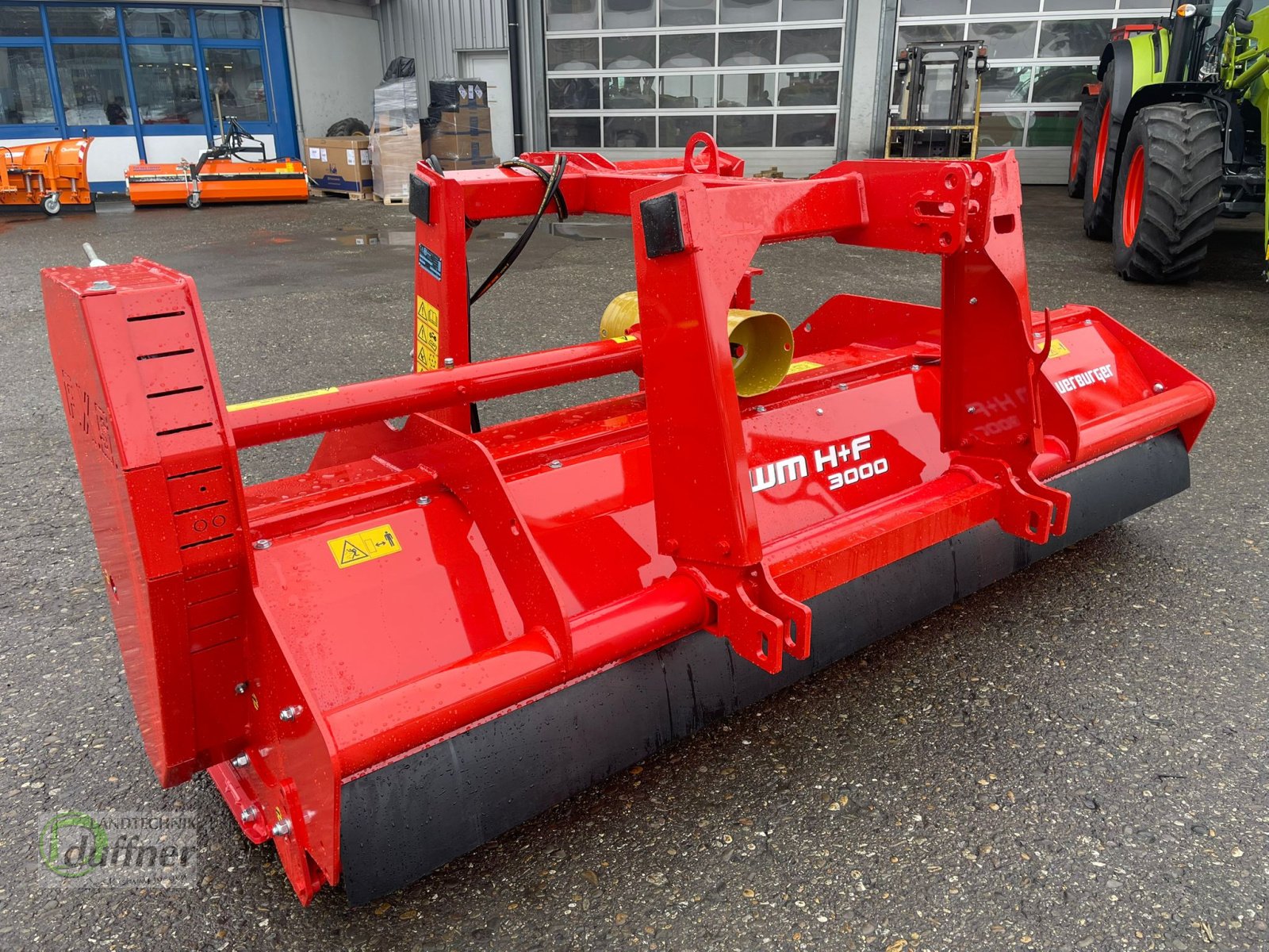 Mulchgerät & Häckselgerät typu Sauerburger WM 3000HF, Neumaschine v Münsingen (Obrázek 3)