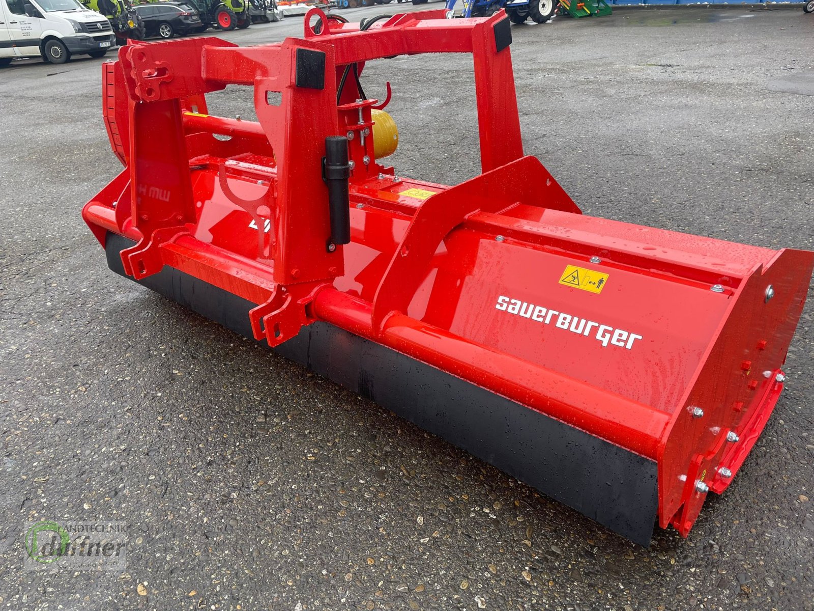 Mulchgerät & Häckselgerät typu Sauerburger WM 3000HF, Neumaschine v Münsingen (Obrázek 4)