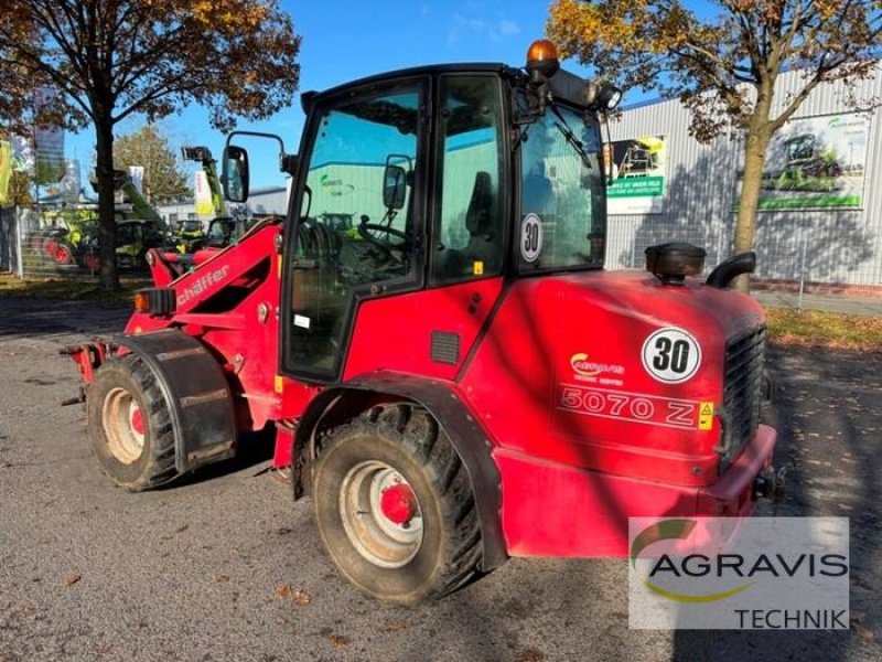 Mulchgerät & Häckselgerät des Typs Schäffer 5070 Z, Gebrauchtmaschine in Meppen (Bild 4)