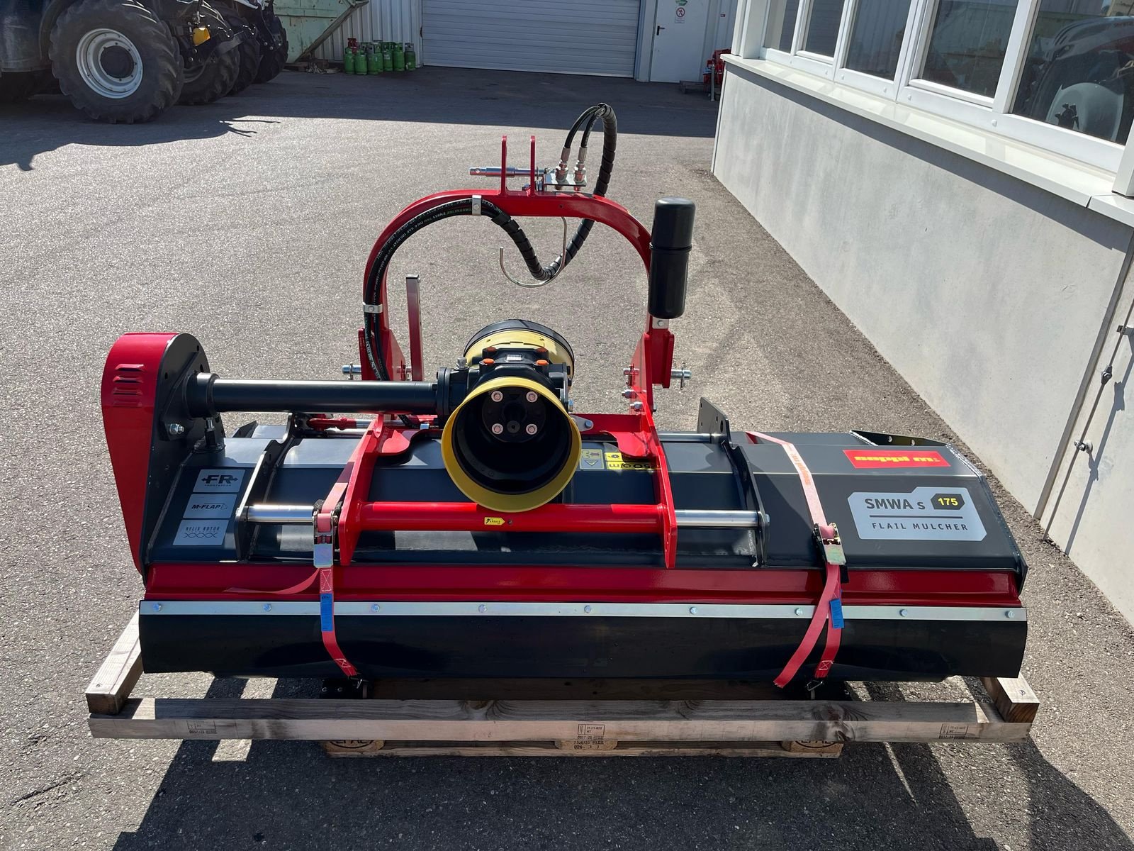 Mulchgerät & Häckselgerät des Typs Seppi Seppi Mulcher SMWA s L 175, Neumaschine in Harmannsdorf (Bild 4)