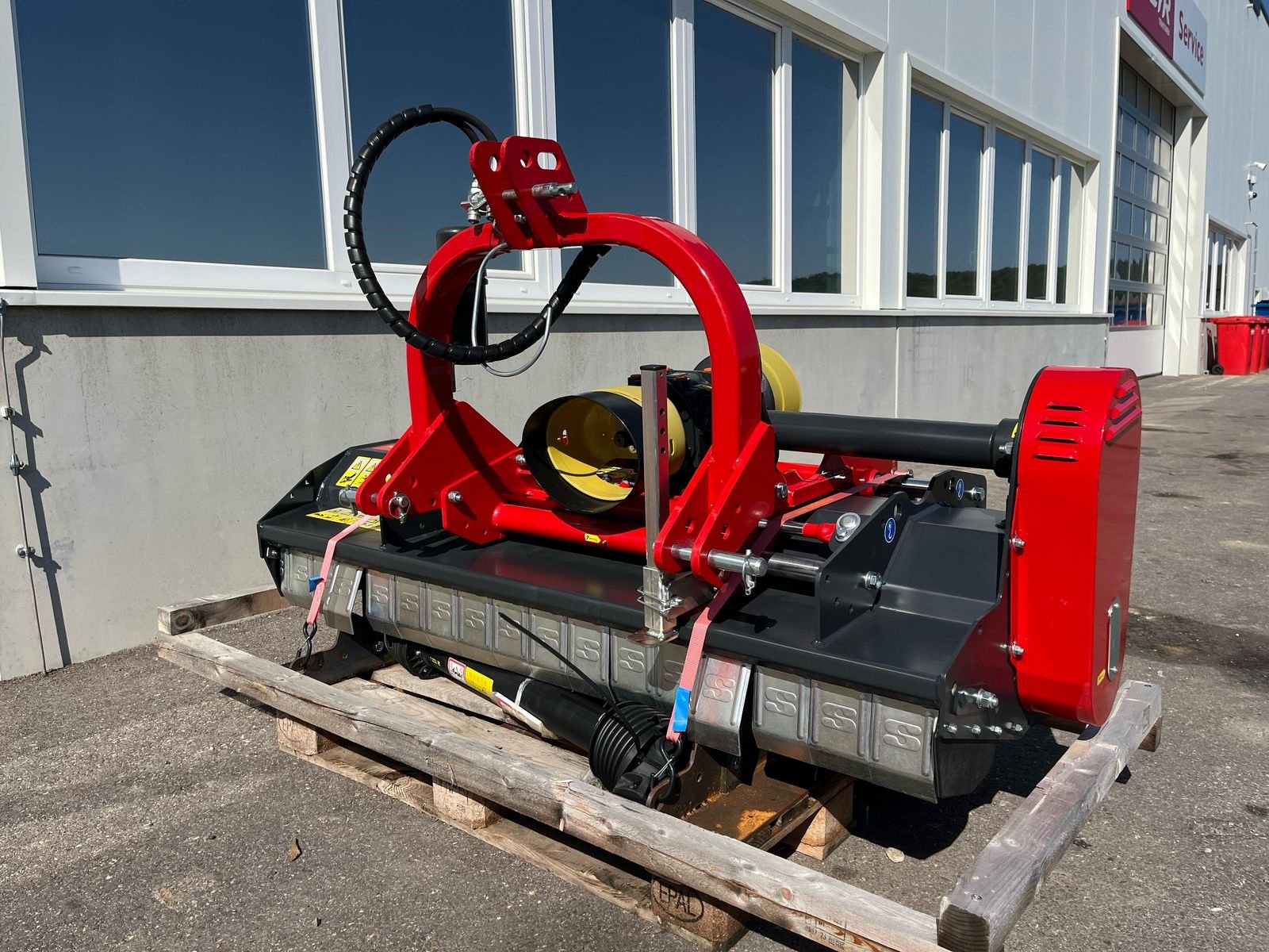 Mulchgerät & Häckselgerät des Typs Seppi Seppi Mulcher SMWA s L 175, Neumaschine in Harmannsdorf (Bild 5)