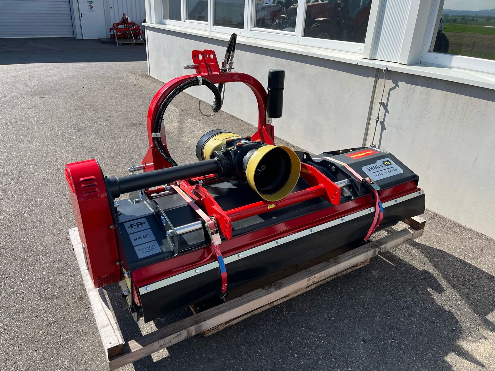 Mulchgerät & Häckselgerät des Typs Seppi Seppi Mulcher SMWA s L 175, Neumaschine in Harmannsdorf (Bild 3)