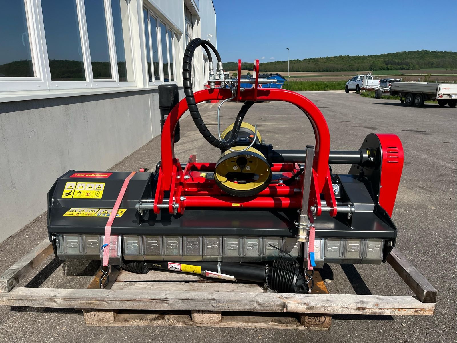 Mulchgerät & Häckselgerät des Typs Seppi Seppi Mulcher SMWA s L 175, Neumaschine in Harmannsdorf (Bild 2)