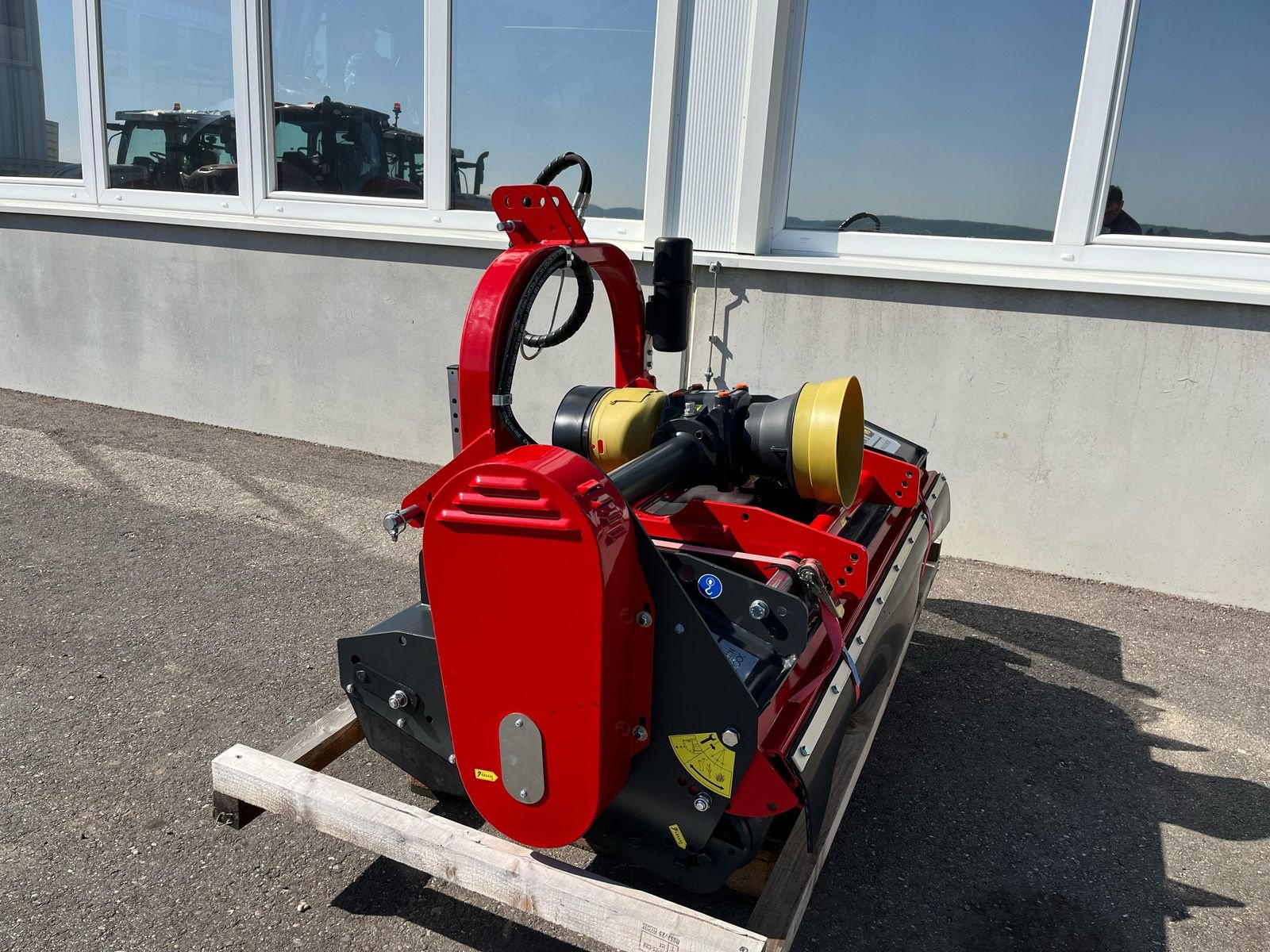 Mulchgerät & Häckselgerät des Typs Seppi Seppi Mulcher SMWA s L 175, Neumaschine in Harmannsdorf (Bild 7)