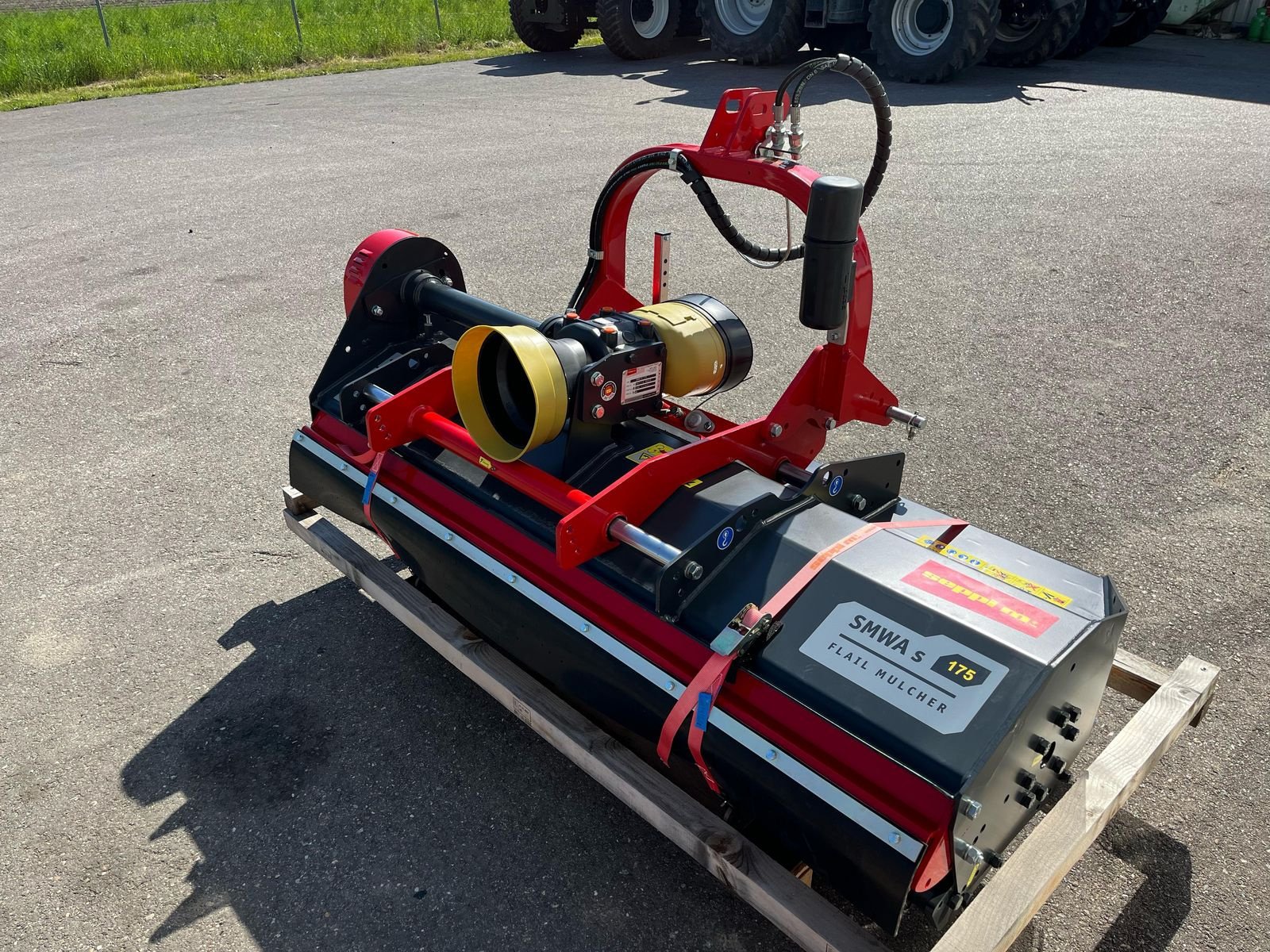 Mulchgerät & Häckselgerät des Typs Seppi Seppi Mulcher SMWA s L 175, Neumaschine in Harmannsdorf (Bild 6)