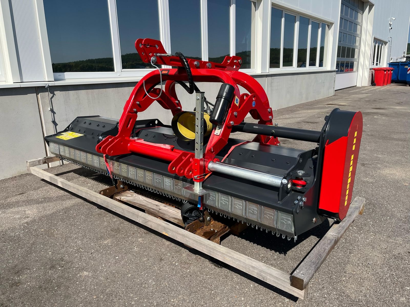 Mulchgerät & Häckselgerät des Typs Seppi Seppi S 7 Dyna L 275, Neumaschine in Harmannsdorf (Bild 7)