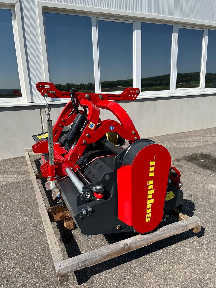 Mulchgerät & Häckselgerät des Typs Seppi Seppi S 7 Dyna L 275, Neumaschine in Harmannsdorf (Bild 1)