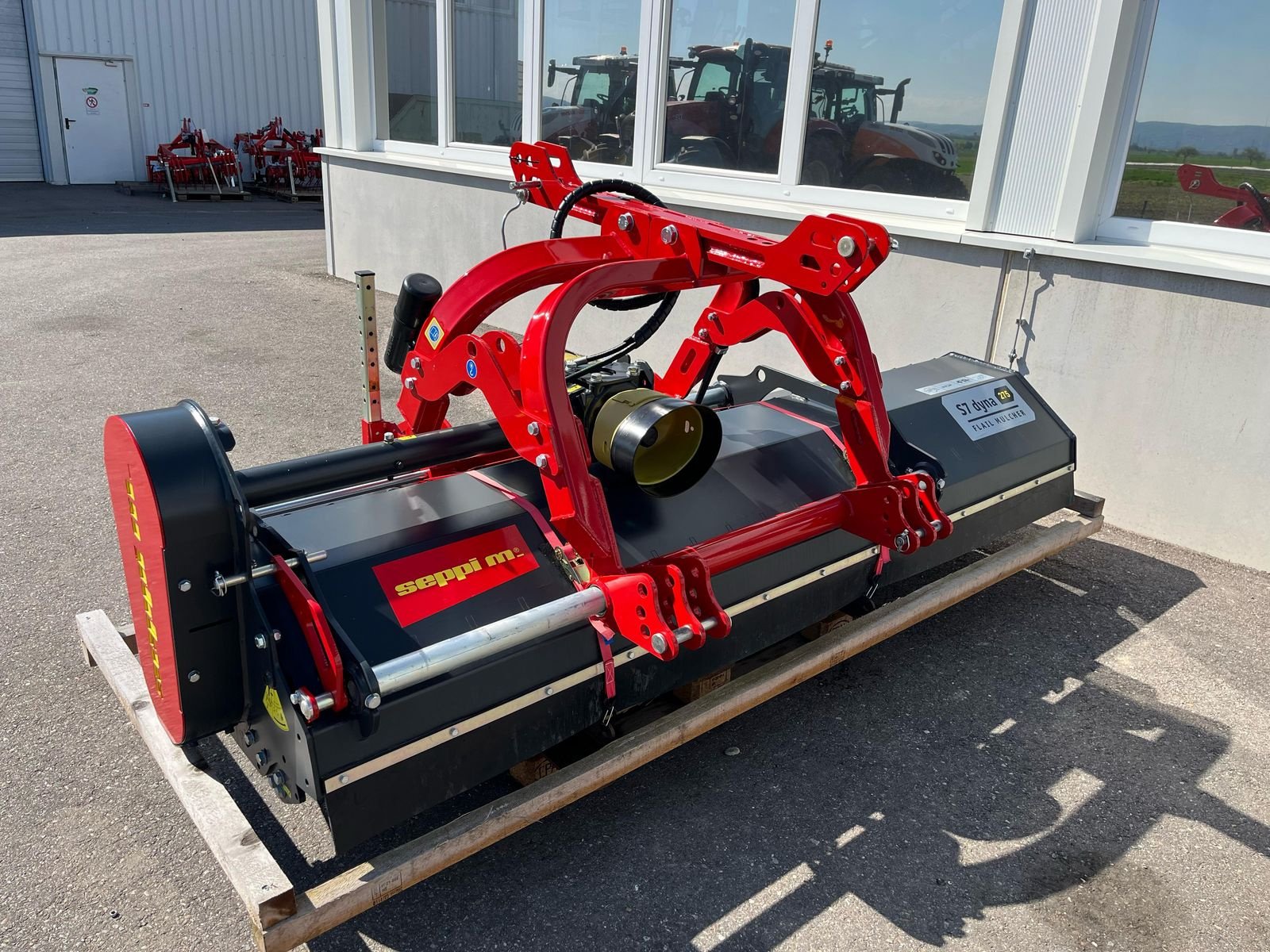 Mulchgerät & Häckselgerät des Typs Seppi Seppi S 7 Dyna L 275, Neumaschine in Harmannsdorf (Bild 5)