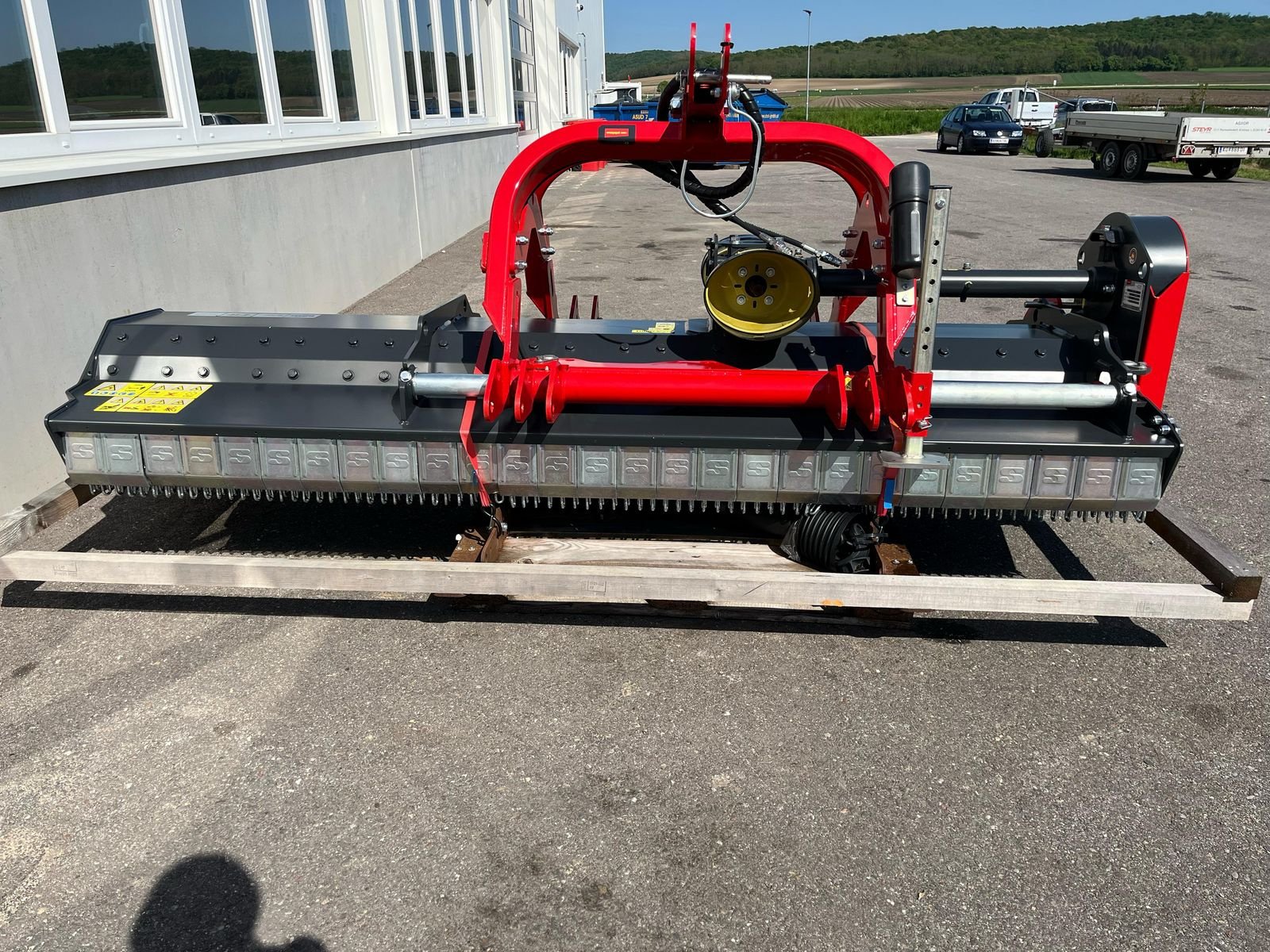 Mulchgerät & Häckselgerät des Typs Seppi Seppi S 7 Dyna L 275, Neumaschine in Harmannsdorf (Bild 4)