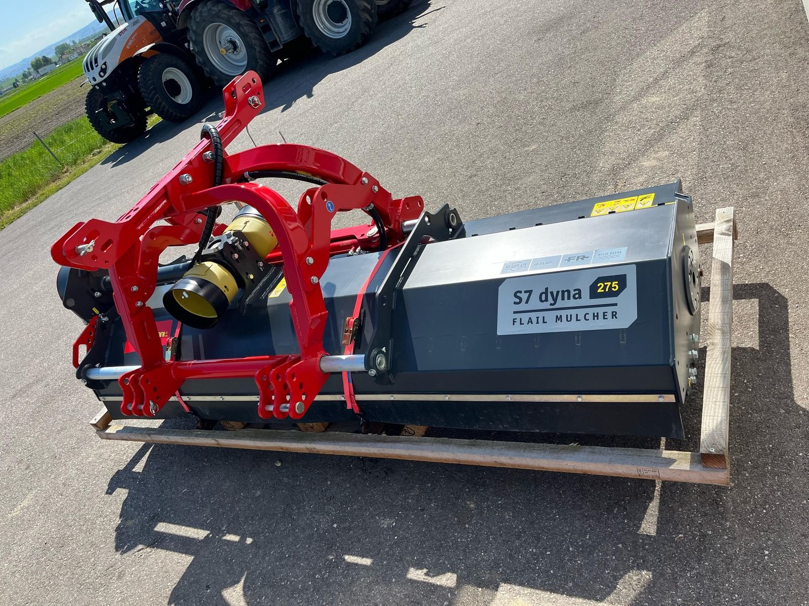 Mulchgerät & Häckselgerät des Typs Seppi Seppi S 7 Dyna L 275, Neumaschine in Harmannsdorf (Bild 8)