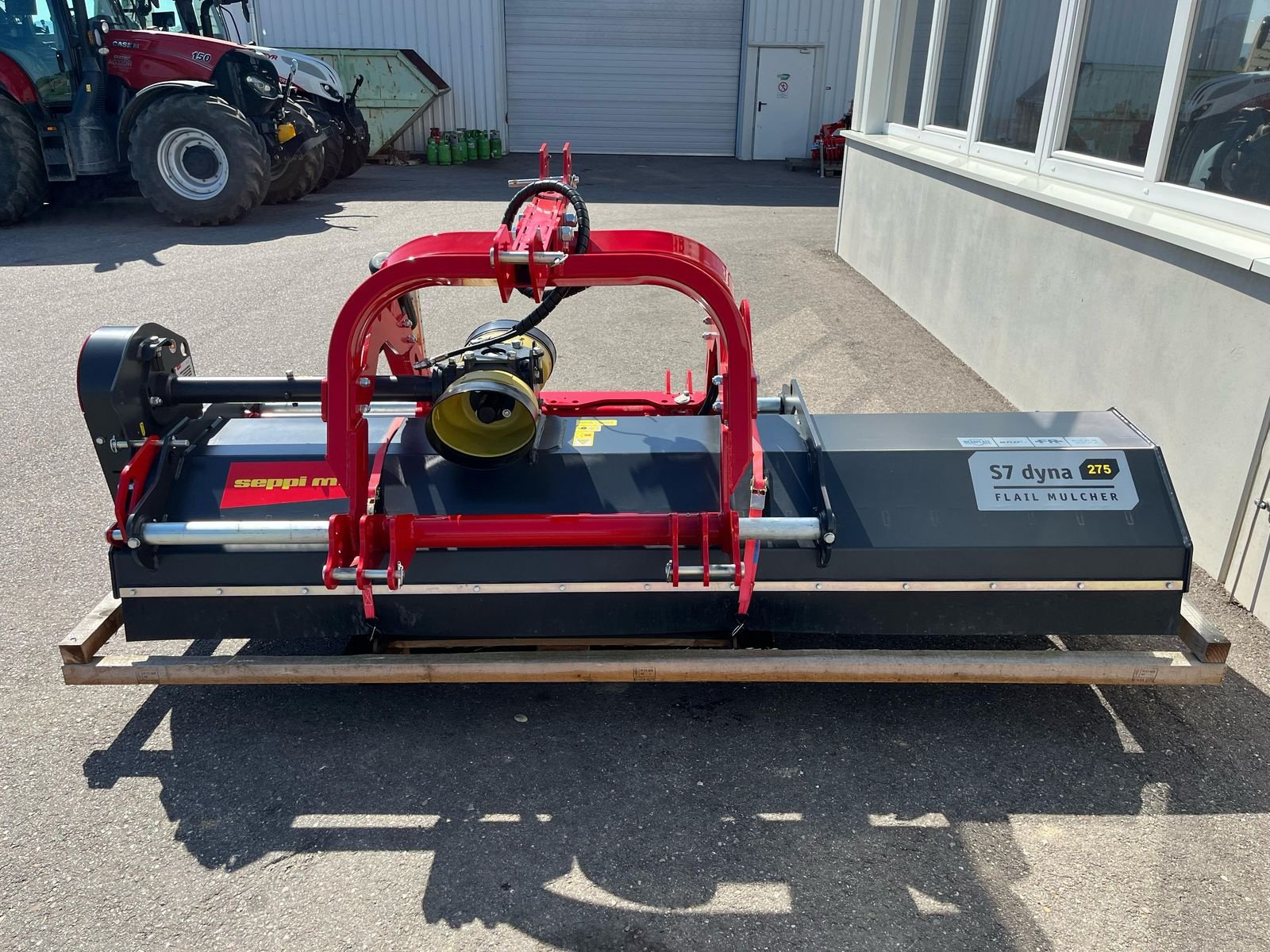 Mulchgerät & Häckselgerät des Typs Seppi Seppi S 7 Dyna L 275, Neumaschine in Harmannsdorf (Bild 10)