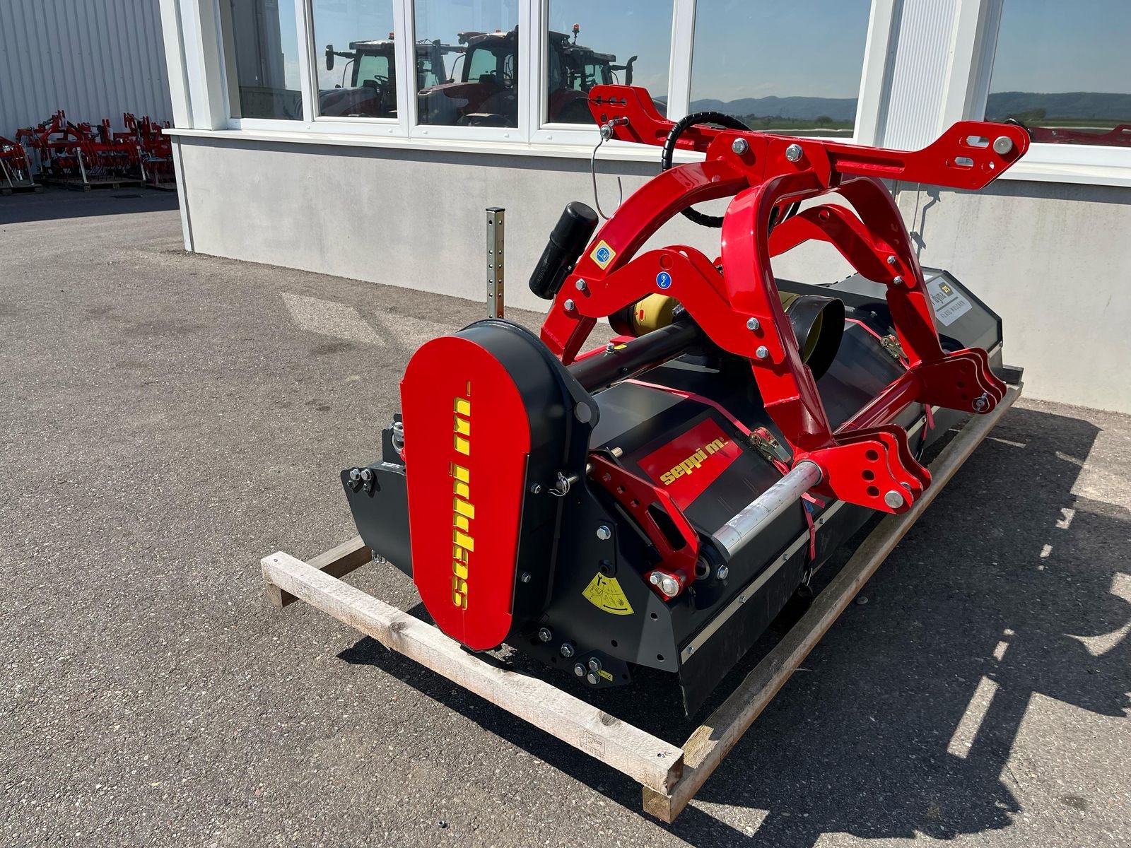 Mulchgerät & Häckselgerät des Typs Seppi Seppi S 7 Dyna L 275, Neumaschine in Harmannsdorf (Bild 2)