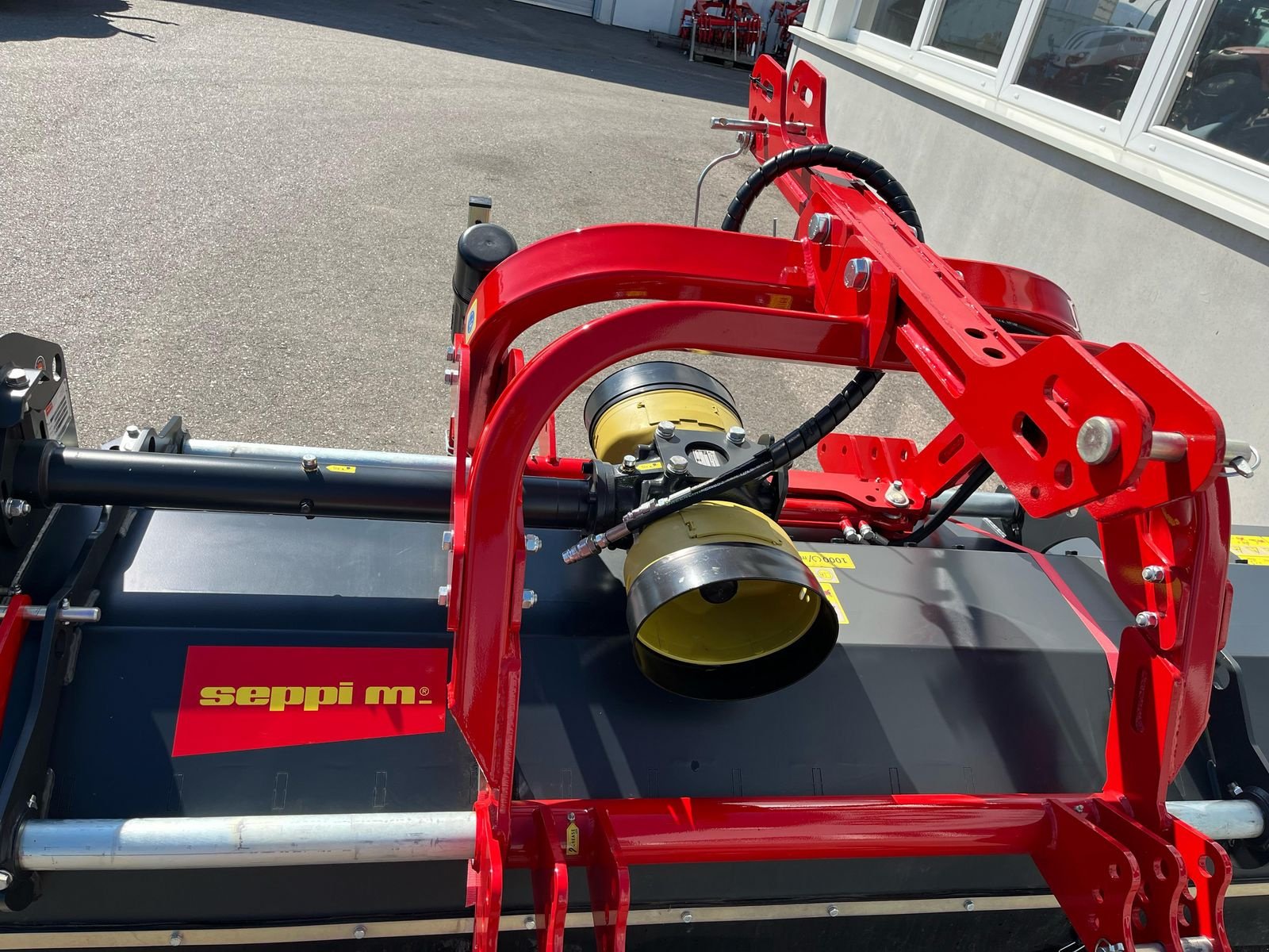 Mulchgerät & Häckselgerät des Typs Seppi Seppi S 7 Dyna L 275, Neumaschine in Harmannsdorf (Bild 9)