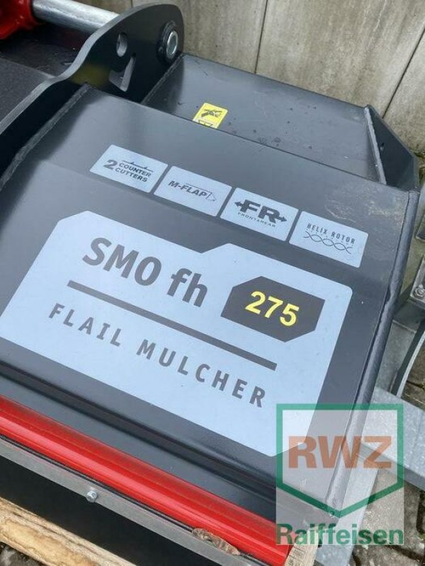 Mulchgerät & Häckselgerät typu Seppi SMO fh 275, Neumaschine w Kusel (Zdjęcie 5)