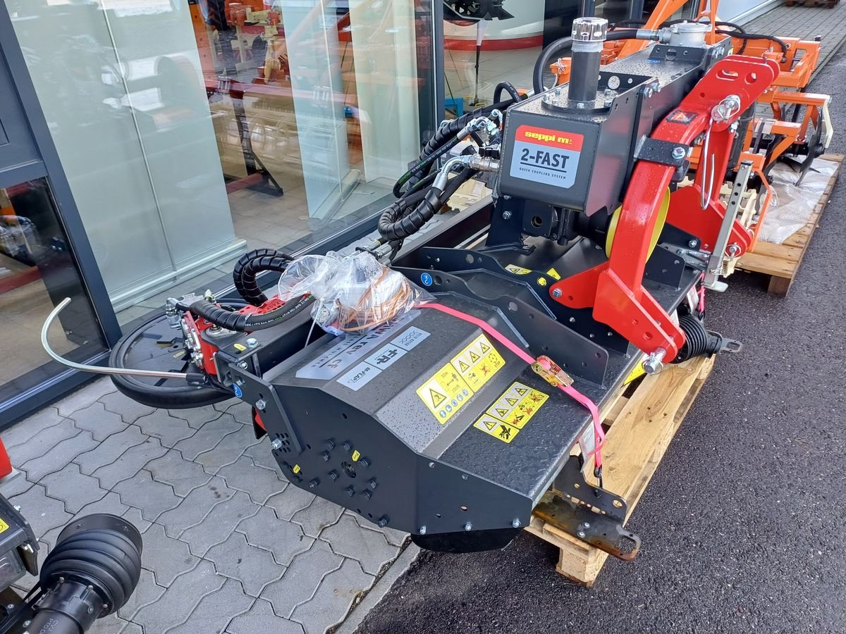 Mulchgerät & Häckselgerät des Typs Seppi SMWA rev cf 175, Neumaschine in Harmannsdorf (Bild 1)
