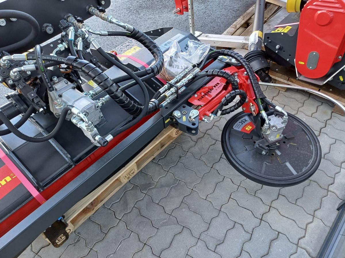 Mulchgerät & Häckselgerät des Typs Seppi SMWA rev cf 175, Neumaschine in Harmannsdorf (Bild 5)