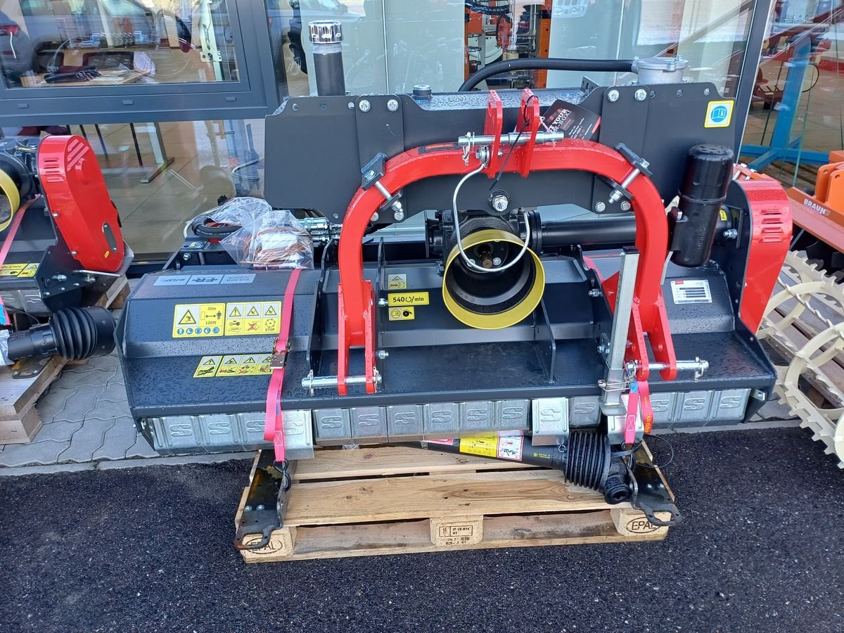 Mulchgerät & Häckselgerät des Typs Seppi SMWA rev cf 175, Neumaschine in Harmannsdorf (Bild 2)