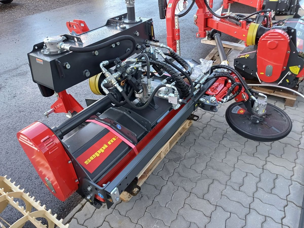 Mulchgerät & Häckselgerät des Typs Seppi SMWA rev cf 175, Neumaschine in Harmannsdorf (Bild 4)