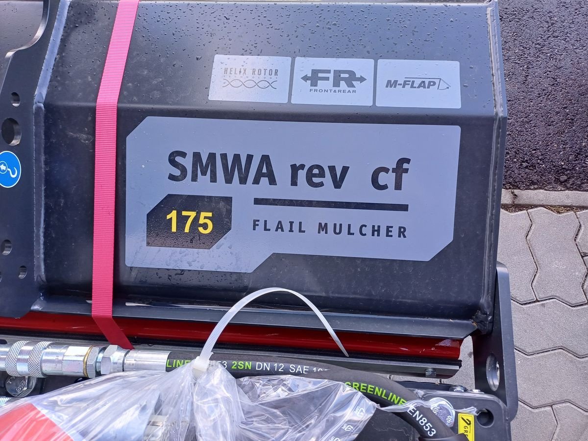 Mulchgerät & Häckselgerät des Typs Seppi SMWA rev cf 175, Neumaschine in Harmannsdorf (Bild 6)