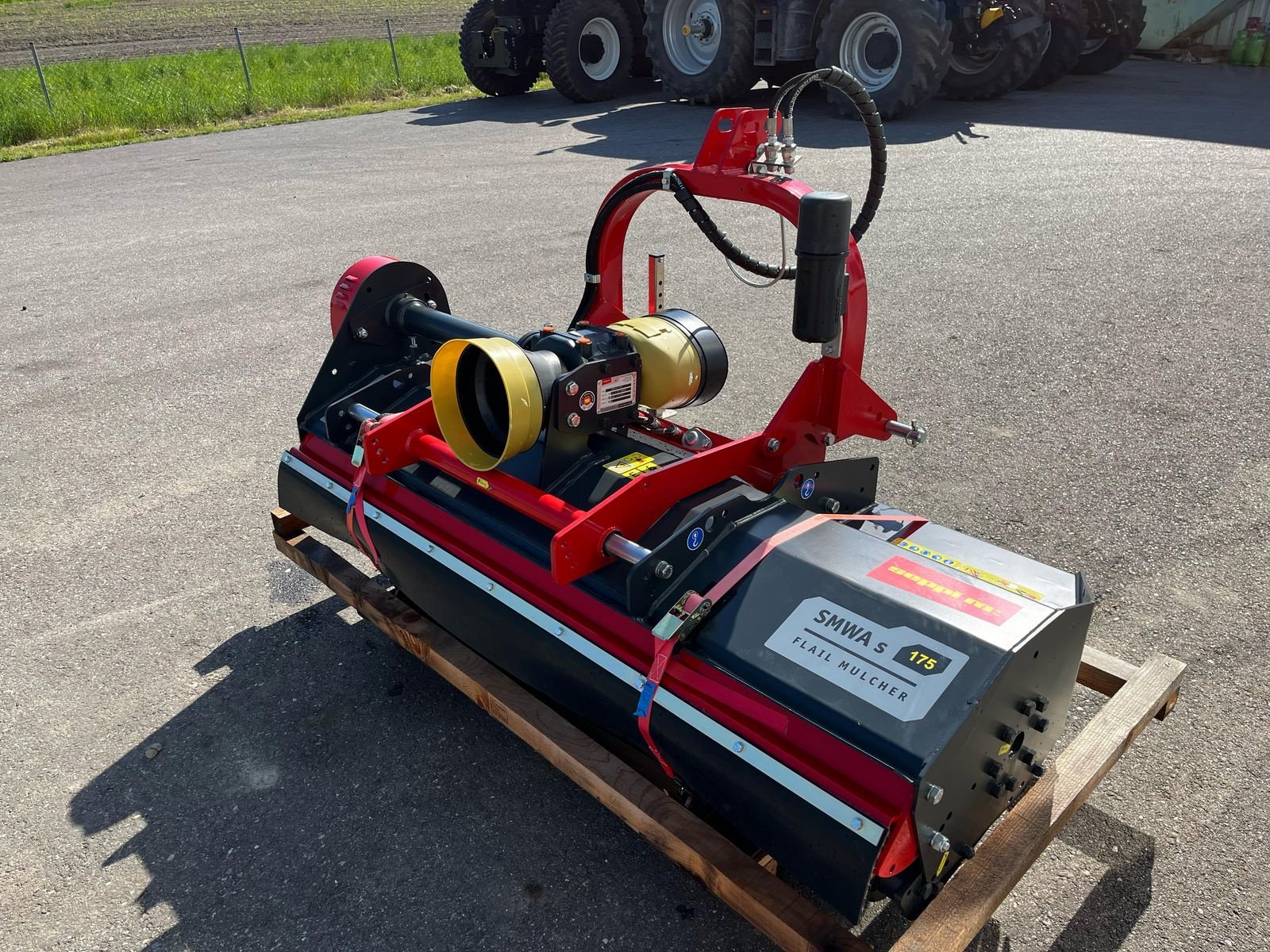 Mulchgerät & Häckselgerät от тип Seppi Sonstiges, Neumaschine в Harmannsdorf (Снимка 7)