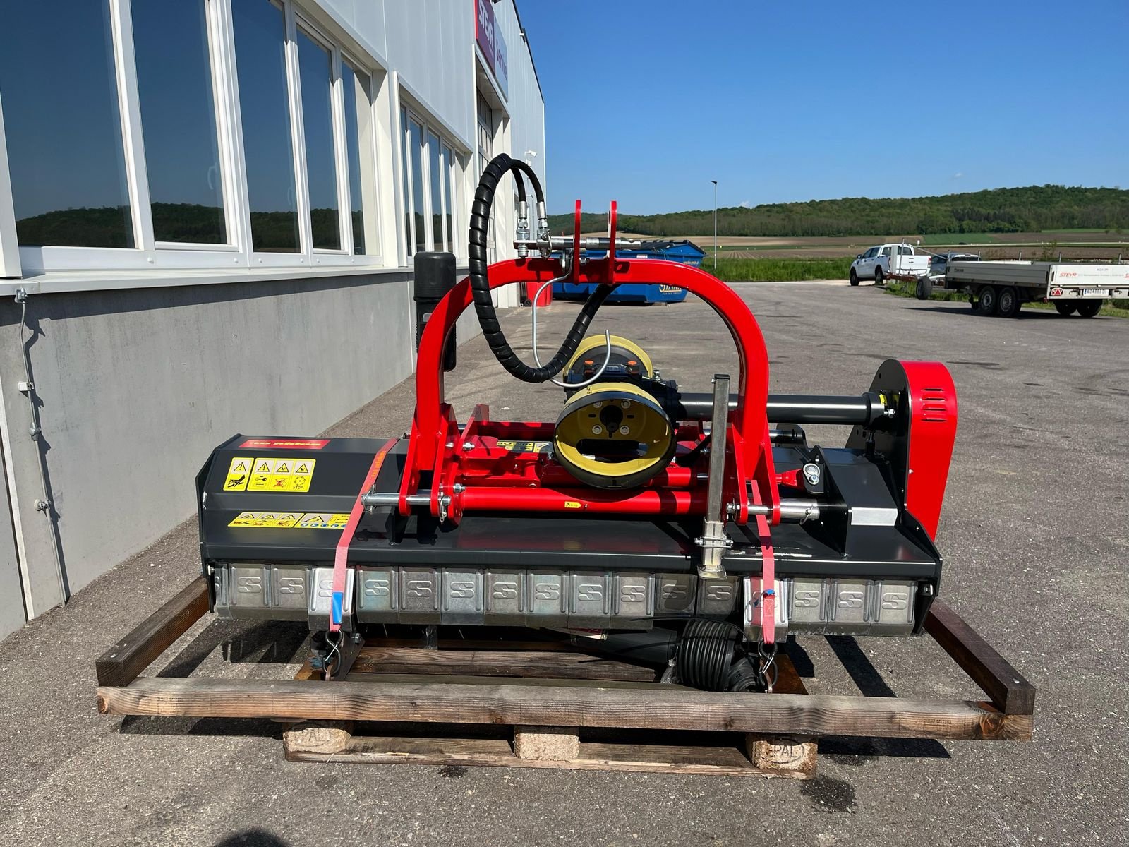 Mulchgerät & Häckselgerät от тип Seppi Sonstiges, Neumaschine в Harmannsdorf (Снимка 2)