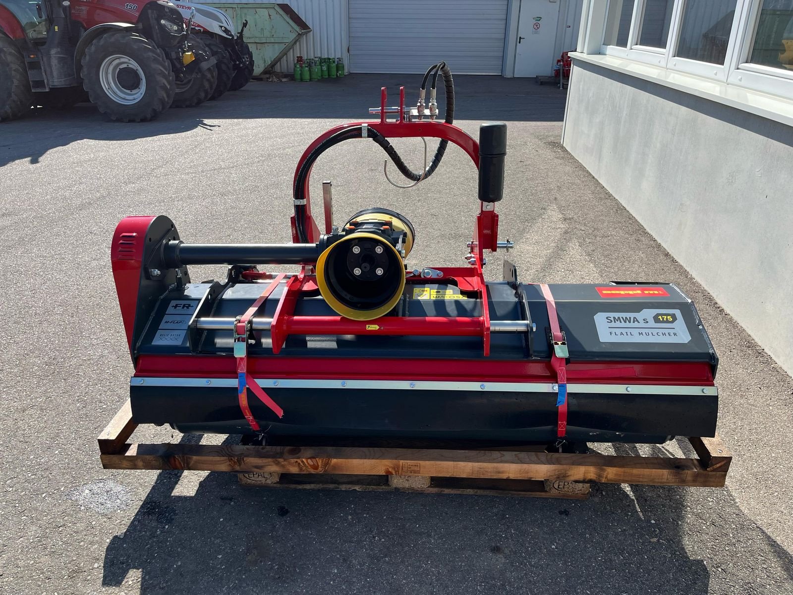 Mulchgerät & Häckselgerät от тип Seppi Sonstiges, Neumaschine в Harmannsdorf (Снимка 1)