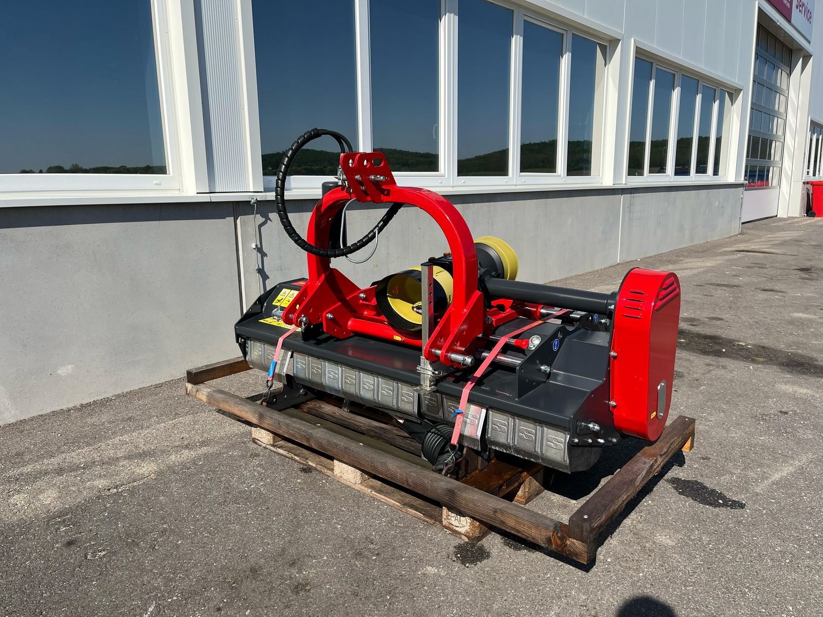 Mulchgerät & Häckselgerät от тип Seppi Sonstiges, Neumaschine в Harmannsdorf (Снимка 3)