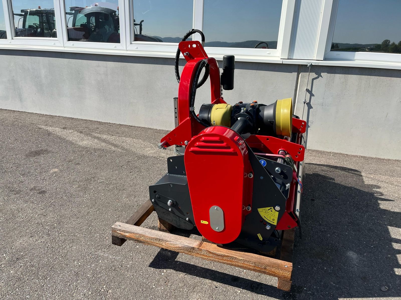 Mulchgerät & Häckselgerät от тип Seppi Sonstiges, Neumaschine в Harmannsdorf (Снимка 5)